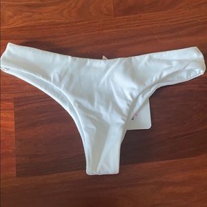 White Bikini Bottom